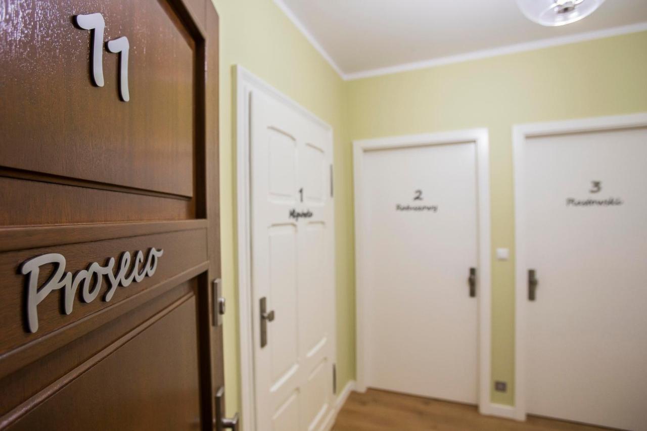 Proseco Apartments -Self Check-In- Opole Extérieur photo